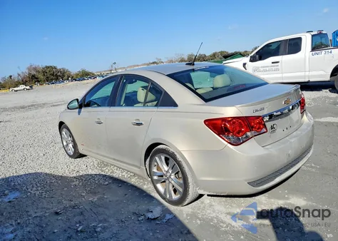 2011 Chevrolet Cruze Ltz из США, поврежденный, VIN 1G1PH5S98B7298526
